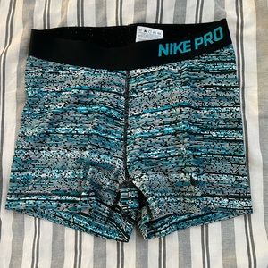 Nike pro shorts